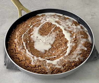 Pumpkin Coffee Cake