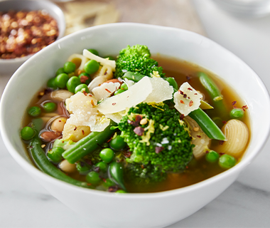 Green Minestrone Soup