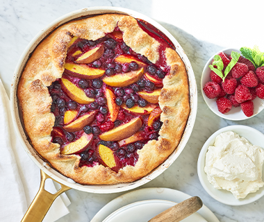 Summer Fruit Crostata