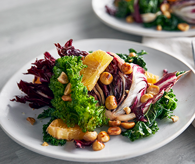 Seared Radicchio Citrus Salad