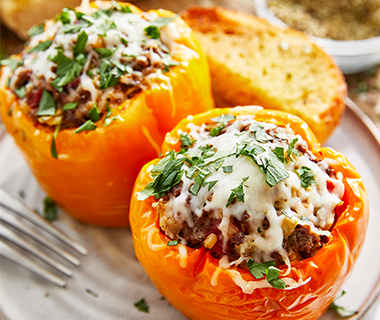 Italian Stuffed Peppers