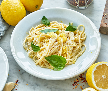 Spaghetti al Limone