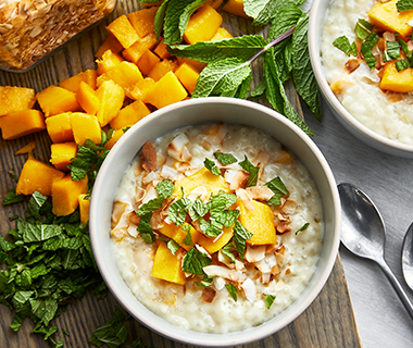 Mango Tapioca Pudding