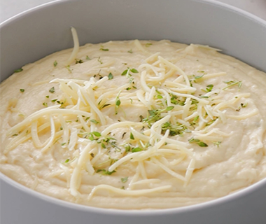 Slow Cooker Mashed Potatoes and Parsnips