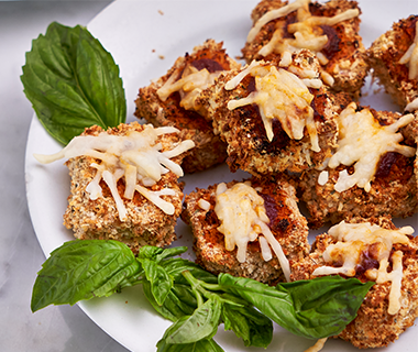 Tempeh Parmesan Bites