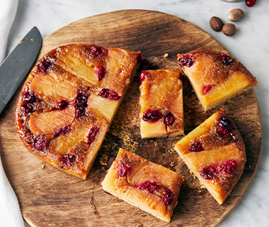 Pear Upside Down Cake