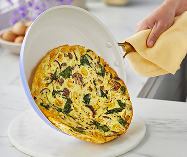 Crustless Veggie Quiche