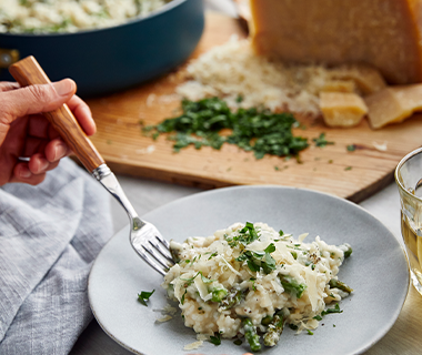 Asparagus Risotto