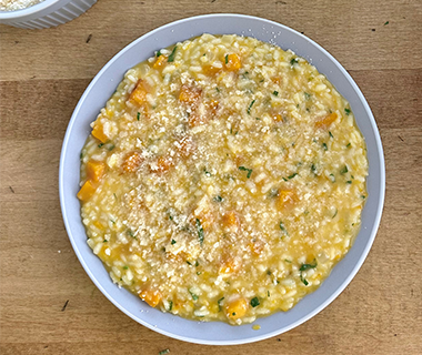 Butternut Squash Risotto