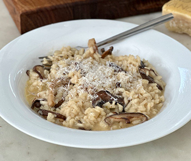 Mushroom Risotto