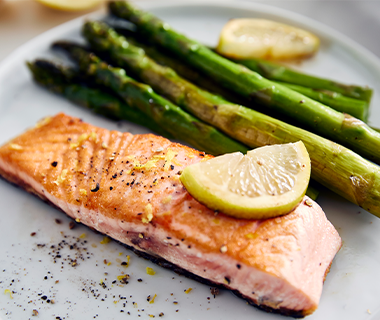 Roasted Salmon & Asparagus Recipe| © GreenPan Official Store | The ...