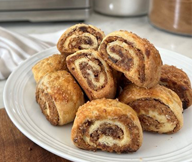 Date and Walnut Rugelach