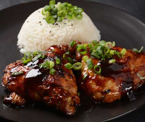 Filipino Chicken Adobo