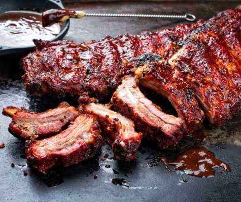 Slow Cooker Hot Honey Ribs