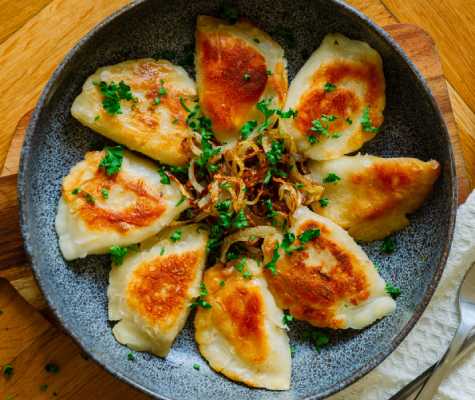 Pierogi with Brown Butter Sauce