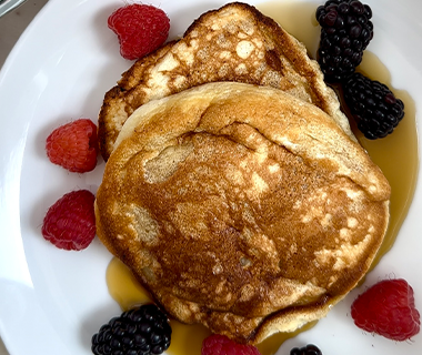 Soufflé Pancakes