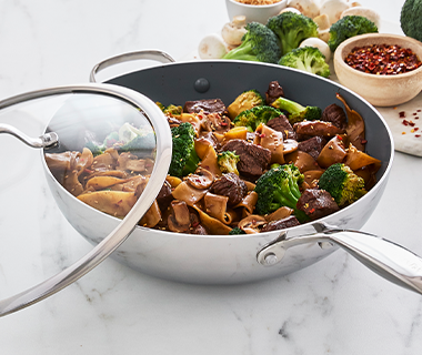 Beef, Broccoli, and Asian Noodles