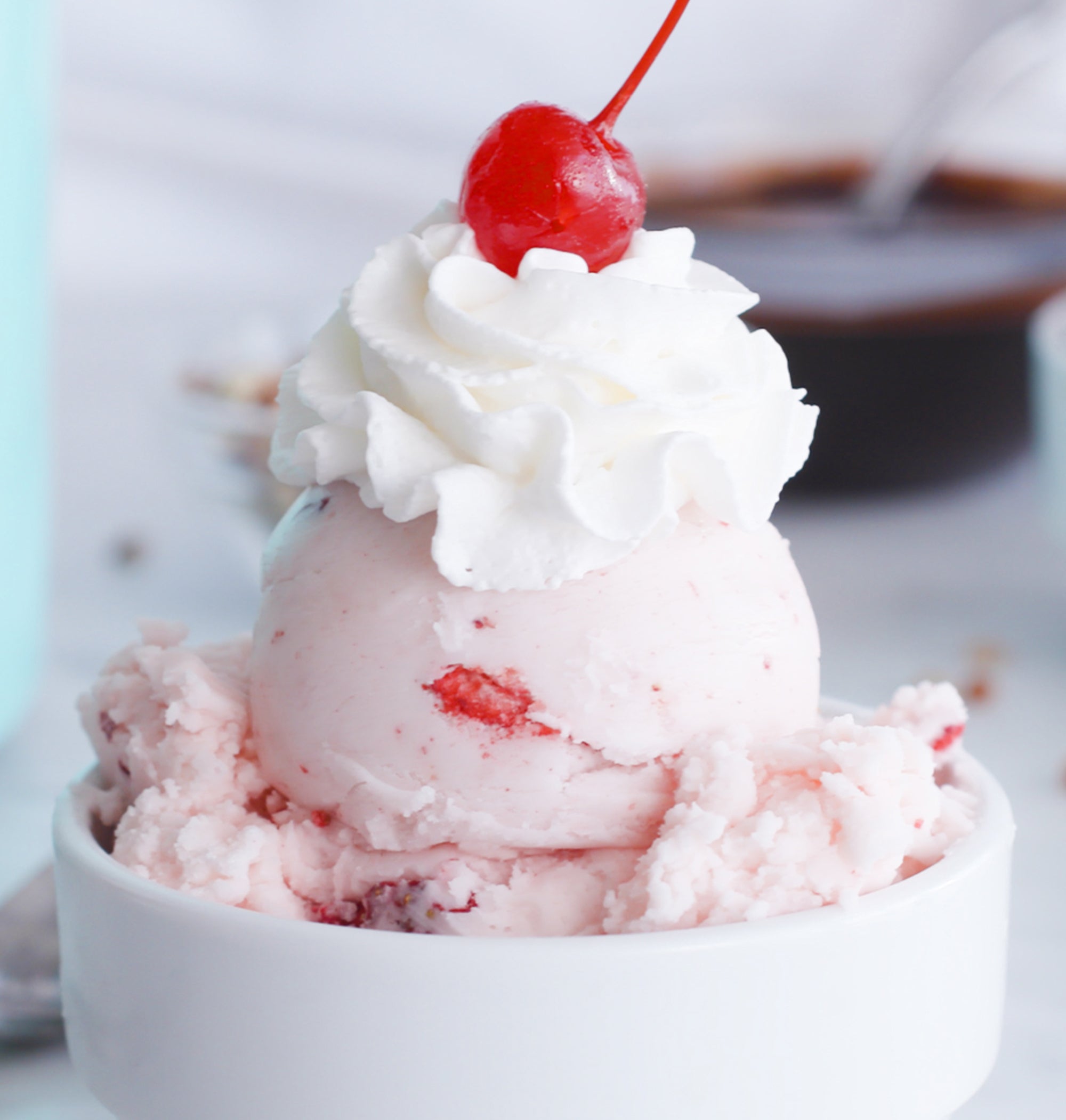 Strawberry Ice Cream