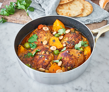 Sumo Citrus Chicken Tagine