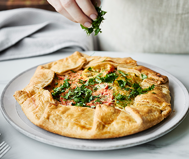 Rustic Tomato Galette