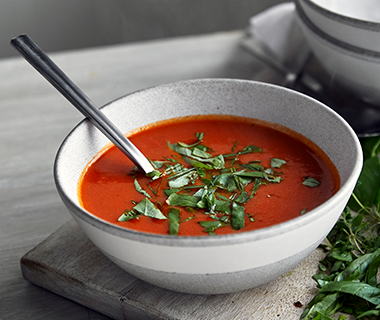 Roasted Tomato and Pepper Soup