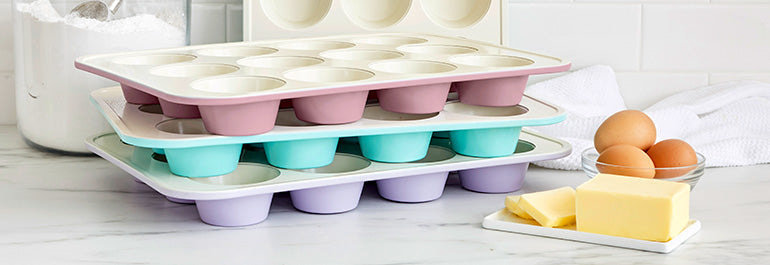 Muffin Pans in 2023  Muffin pans, Silicone muffin pan, Muffin
