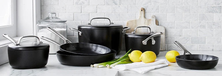 Cookware Sets & Individual Pots & Pans Collections
