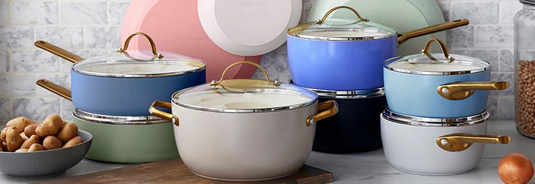 Hard Anodized Aluminum Cookware 