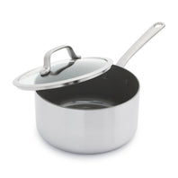 Craft Stainless Steel 3.3-Quart Saucepan with Lid