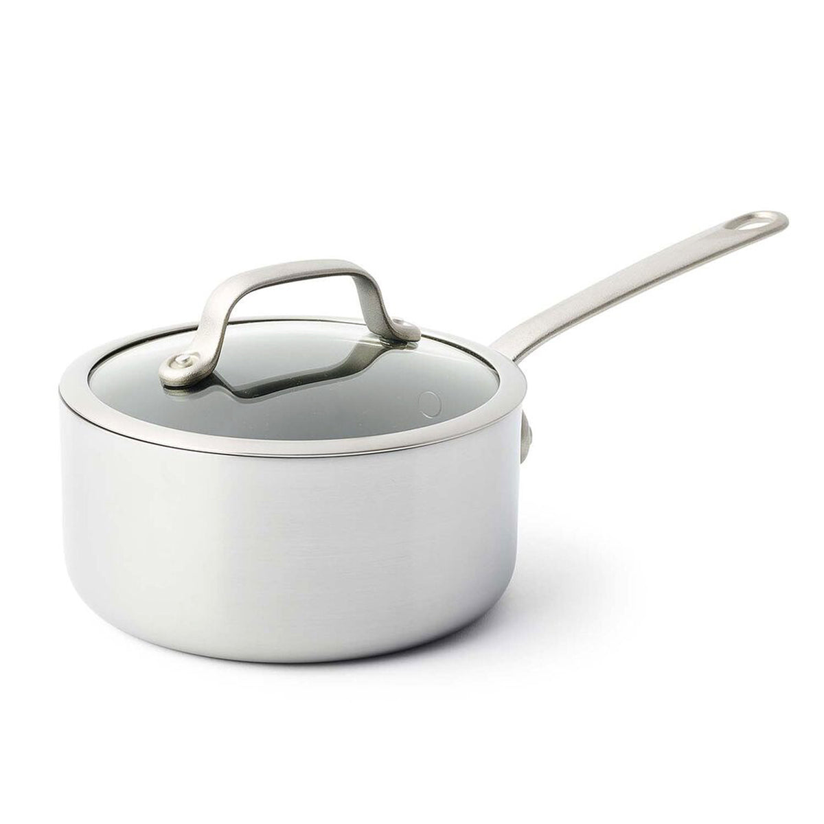 Craft Stainless Steel 3.3-Quart Saucepan with Lid