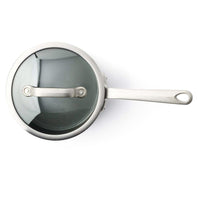 Craft Stainless Steel 3.3-Quart Saucepan with Lid