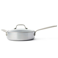 Craft Stainless Steel 4-Quart Sauté Pan with Lid and Helper Handle