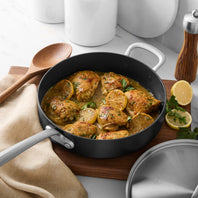 Scratch-resistant Craft Noire sauté pan