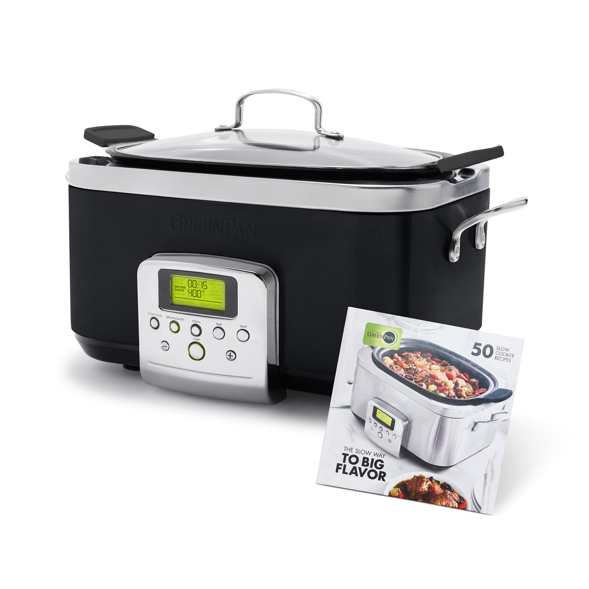 Crock-Pot - 8-Qt. Express Crock Programmable Slow Cooker and Pressure  Cooker with Air Fryer Lid - Stainless Steel - Black Friday