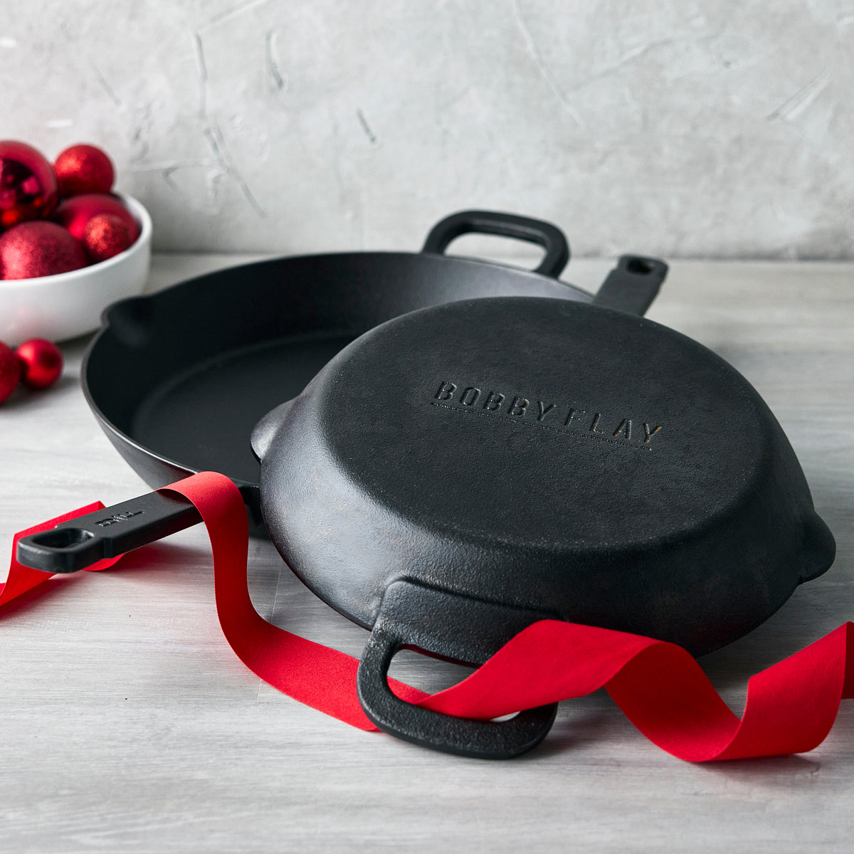 Bobby Flay by GreenPan 10" Cast Iron Frypan