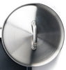 LOW DOME STAINLESS STEEL LID