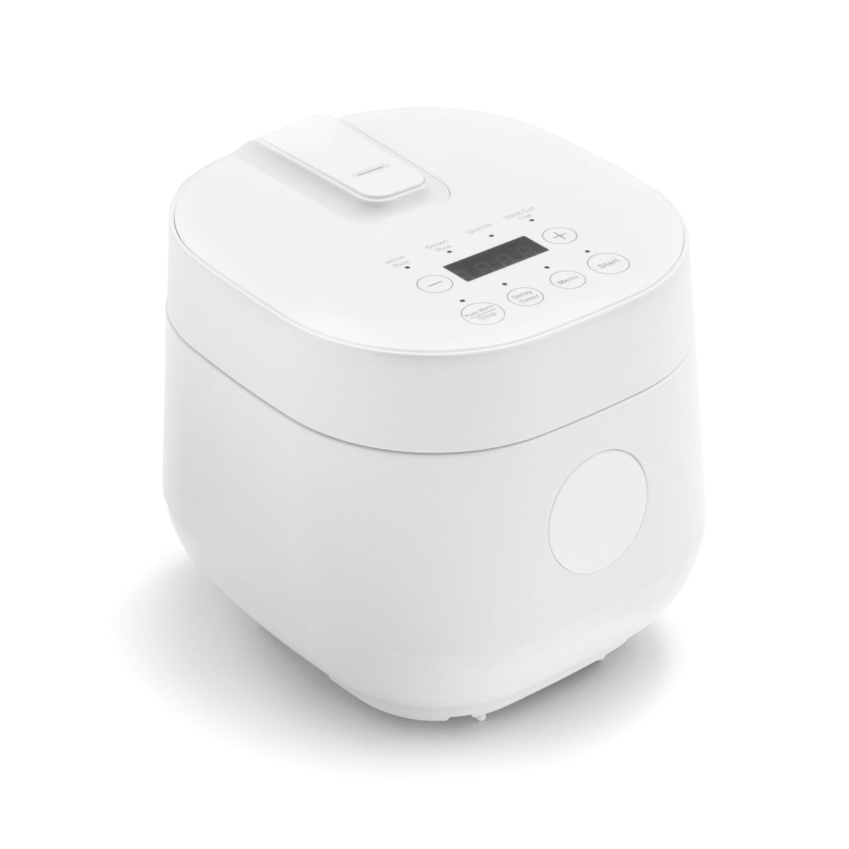 GreenLife 4-Cup Rice & Grains Cooker | White