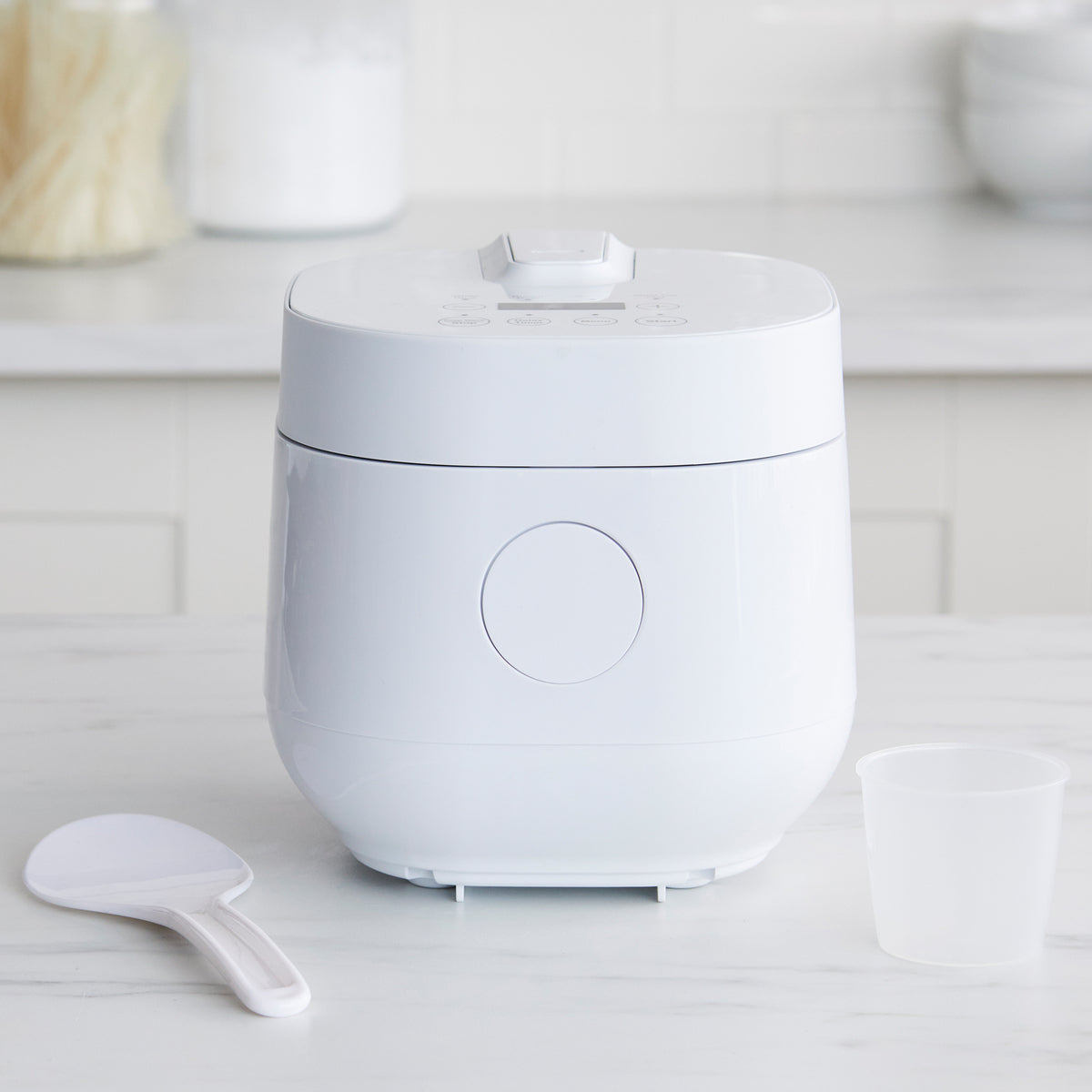 GreenLife Rice & Grains Cooker | White