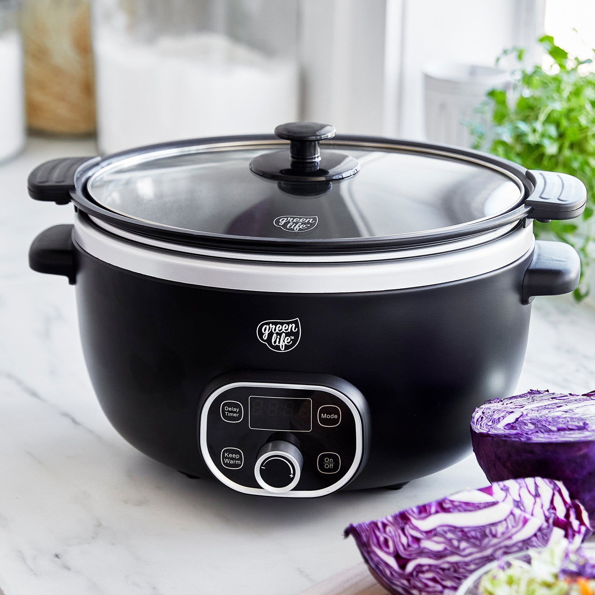 Healthy & Green Slow Cooking with a Slow Cooker Made in USA