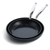 Barcelona Ceramic Nonstick 10" and 12" Frypan Set