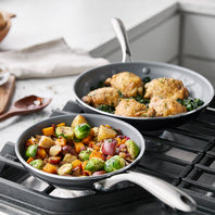 Swift Ceramic Nonstick 12-Piece Cookware Set