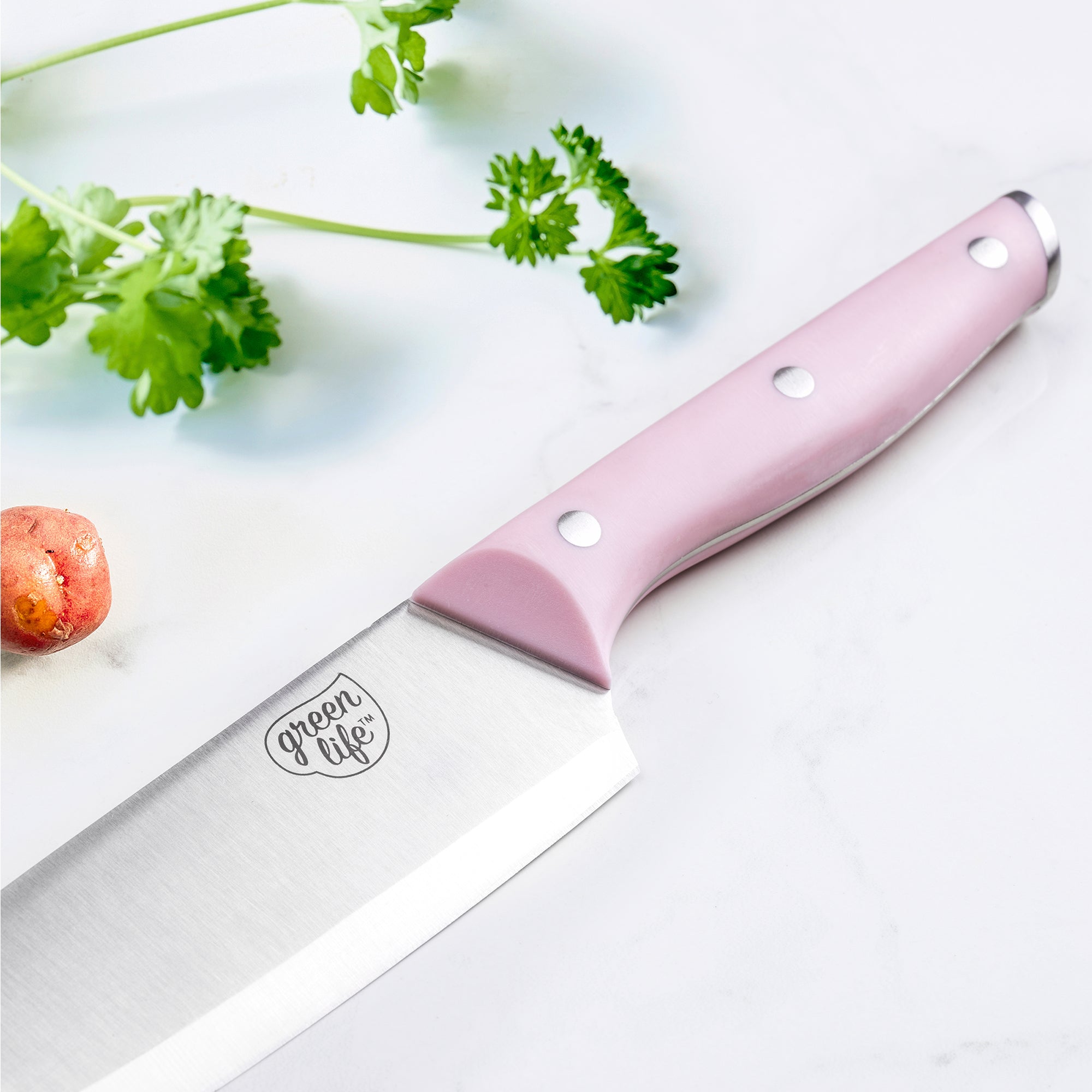 GreenPan Cutlery 5 inch Santoku Knife 