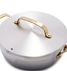 Low Dome Stainless Steel Lids