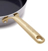 Gold-Tone Stainless Steel Handles 