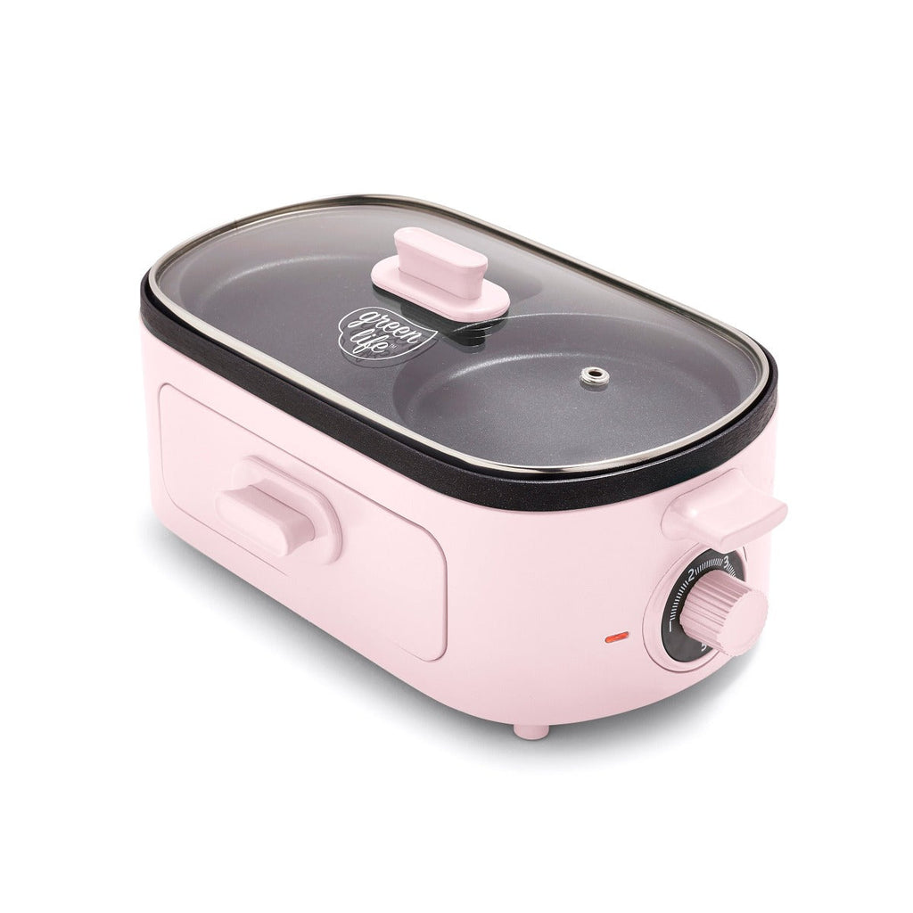 GreenLife - Electric Popcorn Maker - Pink