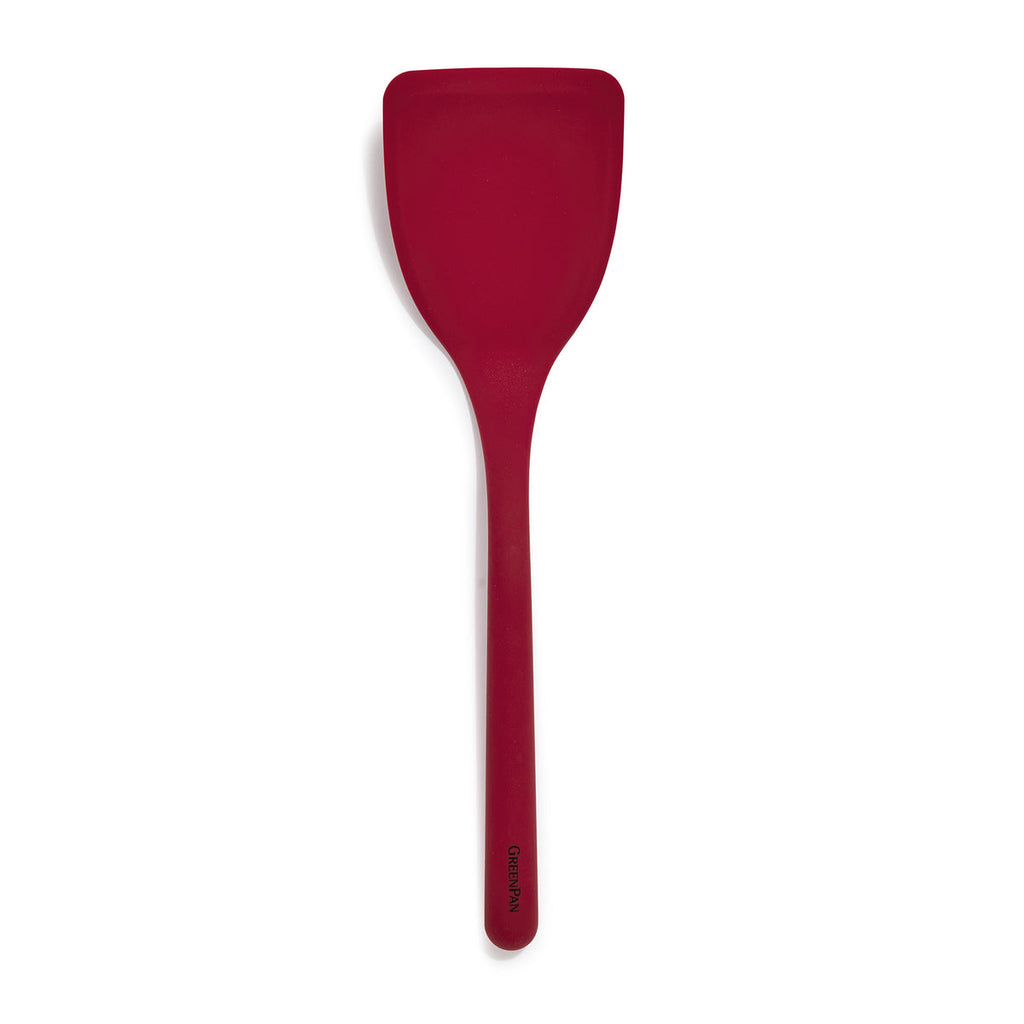 Platinum Silicone Fish Turner, Red