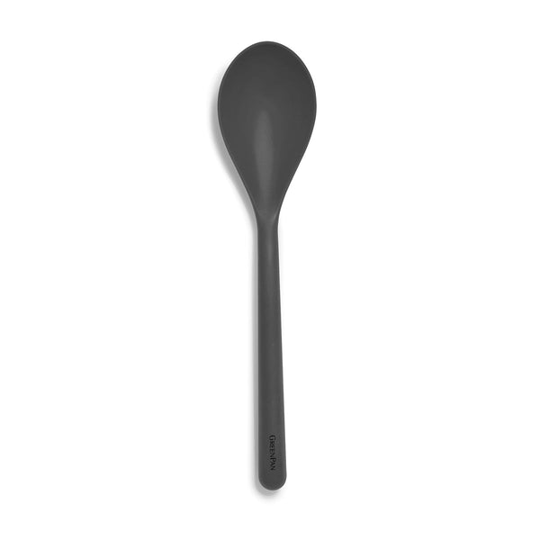 Healthy Non-Toxic PFAS Free Cookware - Platinum Silicone Slotted Spoon by GreenPan