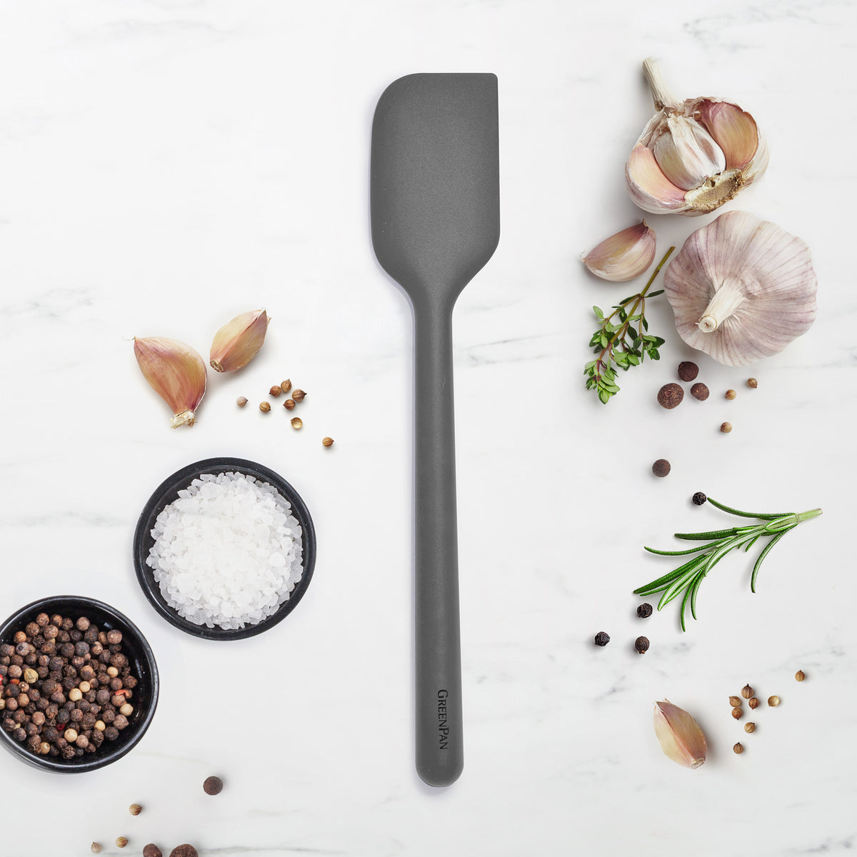 Platinum Silicone Spatula | Gray