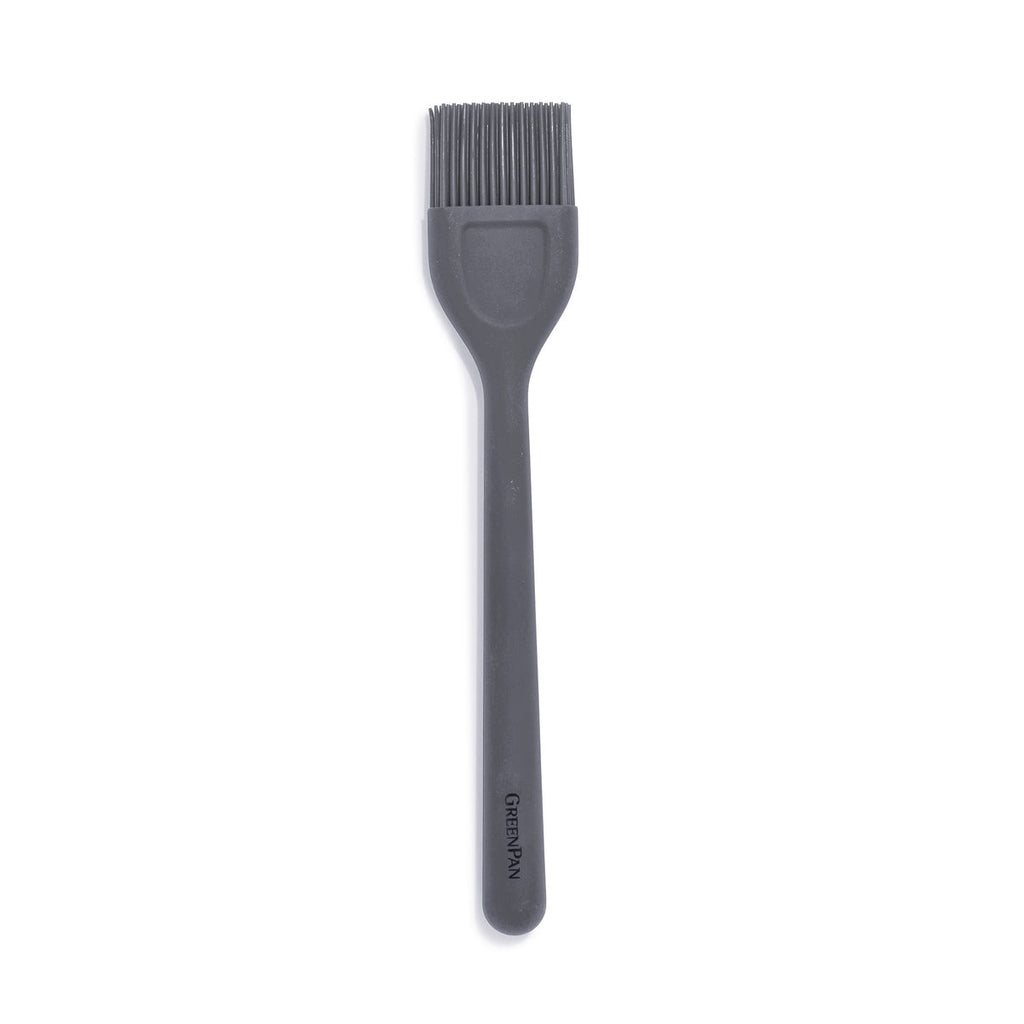 Clear & Grey Silicone Basting Brush - The Peppermill