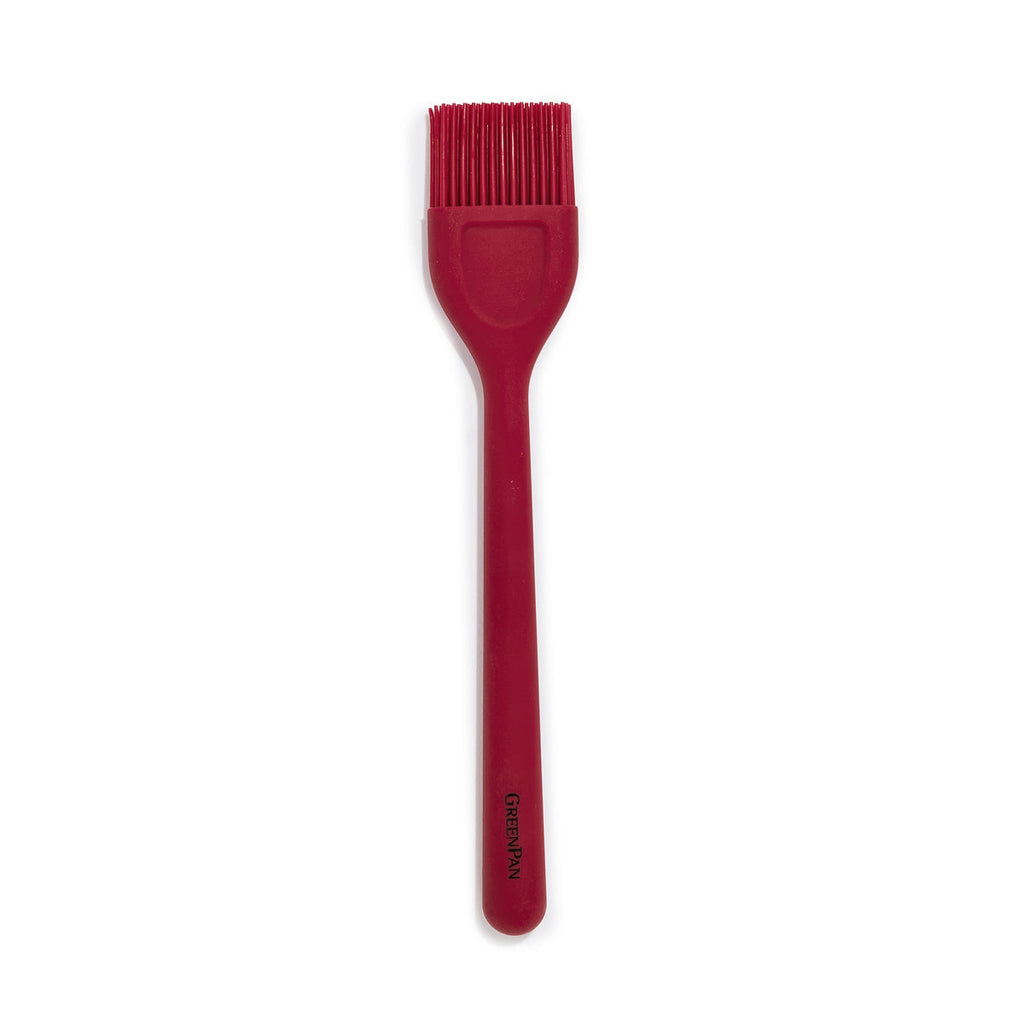 RSVP Silicone Basting Brush - 8.75 (Red) – The Seasoned Gourmet